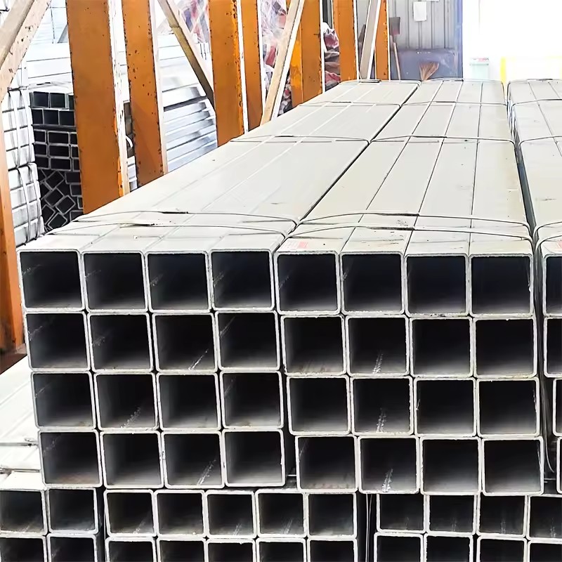 1x1 2x2 4x4 Galvanized Steel Metal Square Tubing 12 Gauge 14 Gauge Thin Wall Price