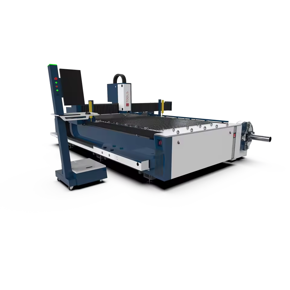 Utools Factory Professional 1000W 3000W CNC Tube Fiber Laser Cutting Machine New Metal Pipe Laser Head by Raytools