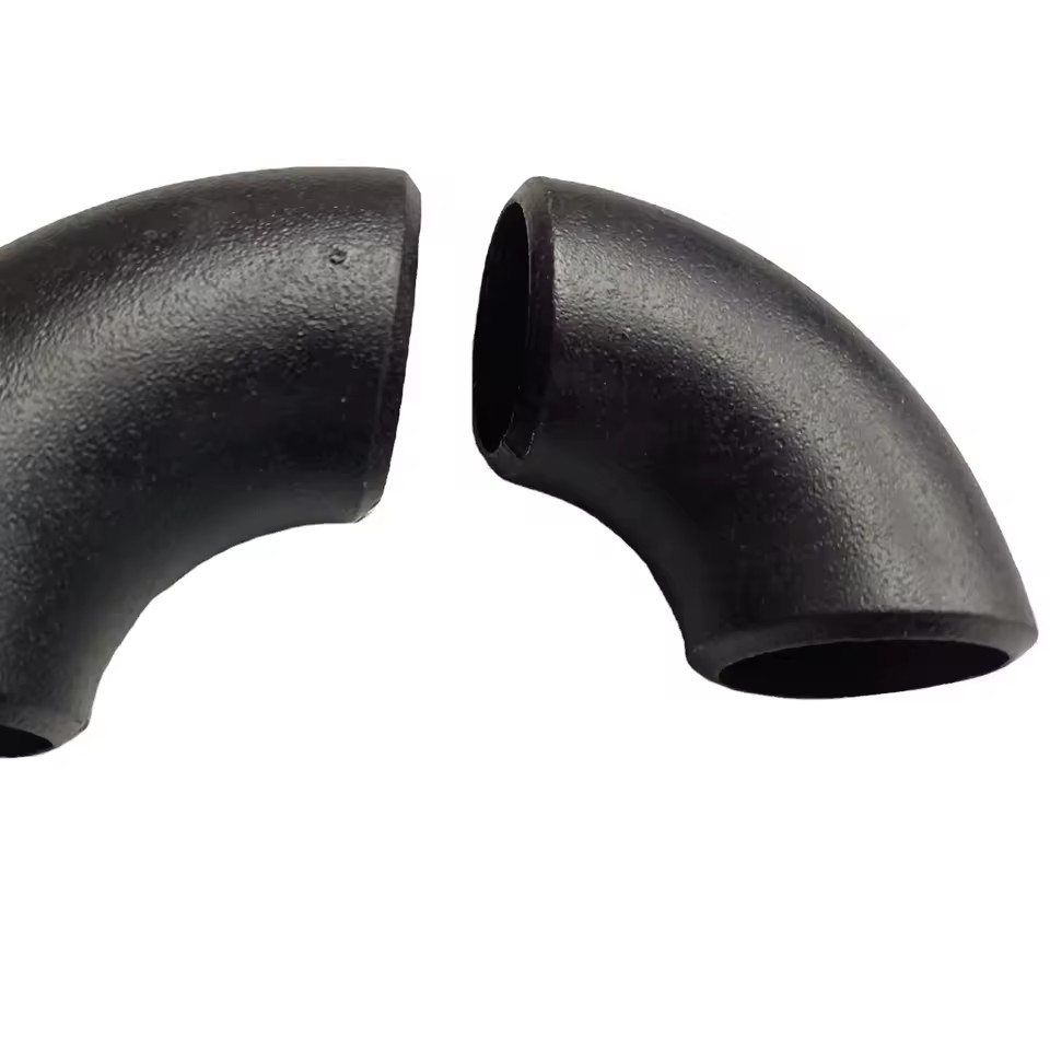 Ms Pipe Fitting 1/2 Elbow 4 Inch Steel 90 Degree Elbow
