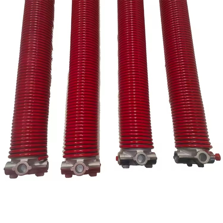 Factory Wholesale Heavy Duty Extension High Quality Coated Torsion Springs Garage Door Coil Spring