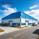 Customized Large Span Steel Structure Prefabricated Steel Warehouse Building Prefabricated Industrial Hall Buildings
