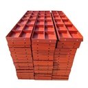 Modular Reusable De Metal Encofrado Steel Concrete Formwork for Building Mold Construction
