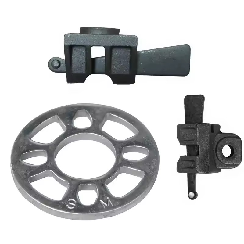 Factory Price Modern High Strength Ringlock Scaffolding Galvanized Round Scaffold System Rosette Accessories/Parts for Hotel Use