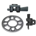 Factory Price Modern High Strength Ringlock Scaffolding Galvanized Round Scaffold System Rosette Accessories/Parts for Hotel Use