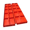 High Strength Steel Formwork for Building Construction Modern Design Concrete Column and Wall Metal Forms