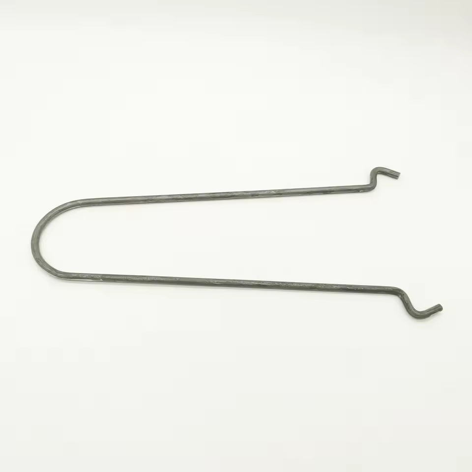 U Shape Wire Spring Sod Staple Ground Stakes Garden Staples Tent Peg Securing Pegs for Artificial Grass