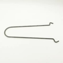 U Shape Wire Spring Sod Staple Ground Stakes Garden Staples Tent Peg Securing Pegs for Artificial Grass