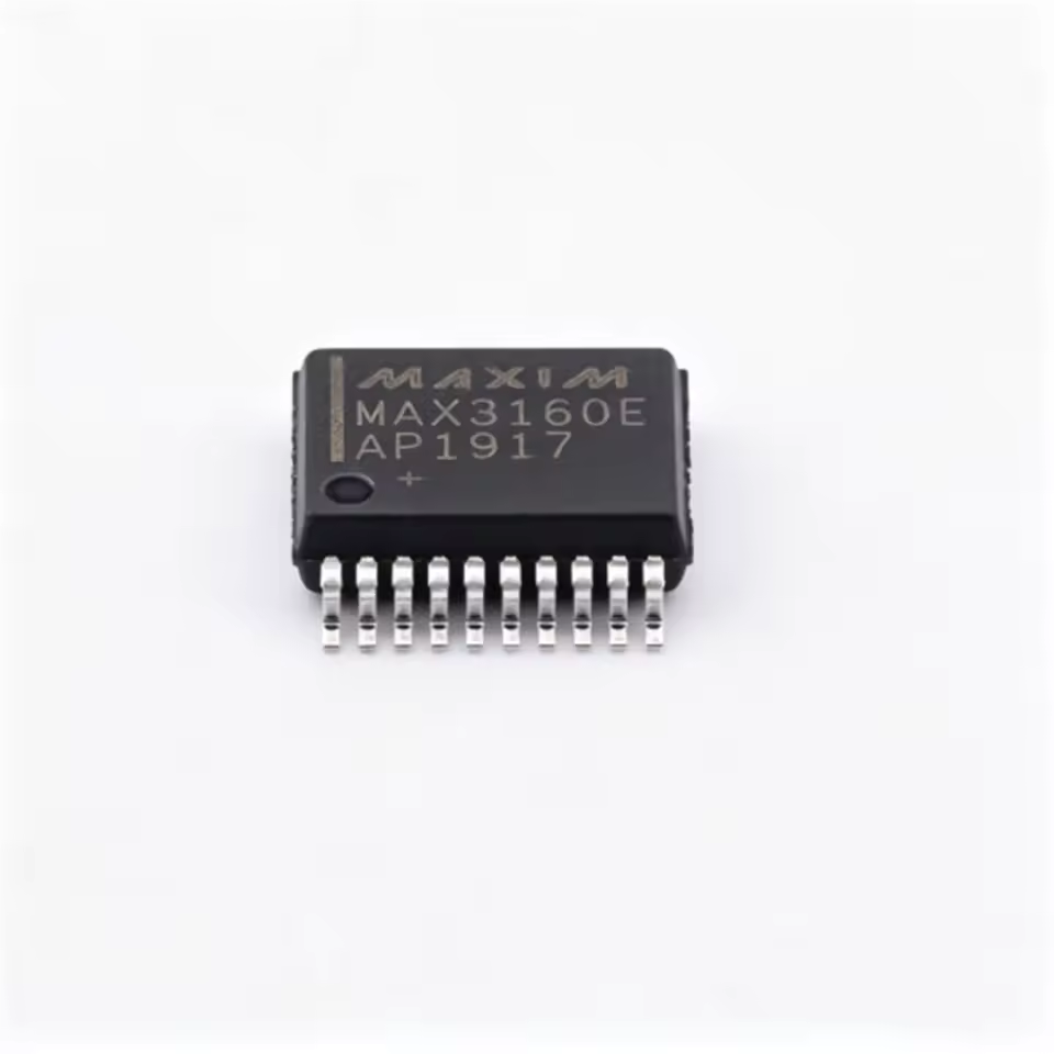 Brand-new Original MAX3160EAP+T Silkscreened MAX3160EAP SSOP-20 Package Multi-protocol Transceiver