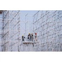 High Quality Q195 Q235 Q345 Quickstage Ring Lock Scaffolding Heavy Duty Building System 800kg-1500kg Load Capacity