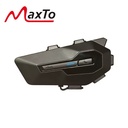 X2 Mesh 3.0 Silicone Motorcycle for Intercom Headset with 20 Hours Long Range Helmet Communication System