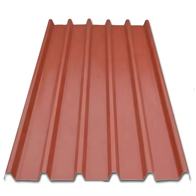 Manufacturers Spot Roof Insulation Wave Pressure Corrugated Plate Color Steel Tile Metal Sheet Coloured Galvanized Iron Sheets
