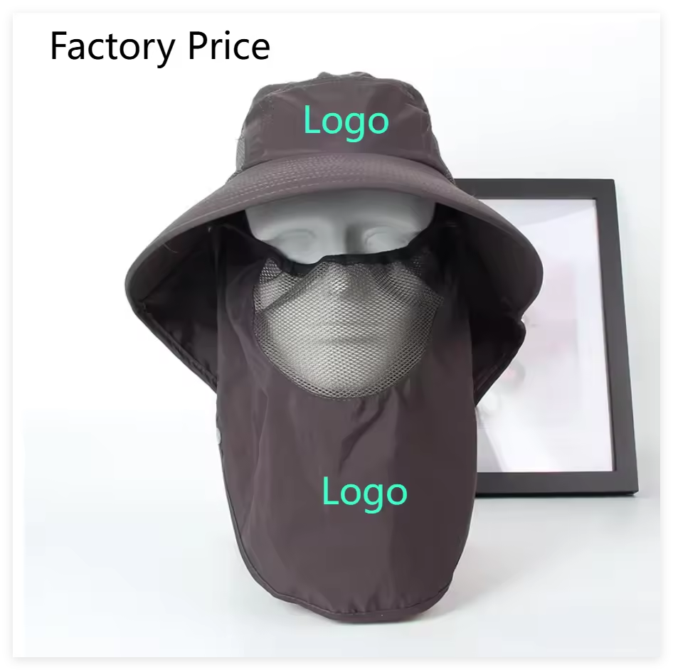 Superior Waterproof Quick-Dry Bucket Hat UPF 50+ Sun Protection Cap Breathable Fisherman Hat for Outdoor Hiking