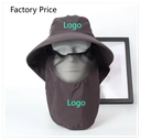Superior Waterproof Quick-Dry Bucket Hat UPF 50+ Sun Protection Cap Breathable Fisherman Hat for Outdoor Hiking