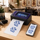 Xprinter MP03 Hot Selling Product Portable Paw Print Tattoo Thermal Printer with Bluetooth for Artists