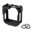 New CNC Machined Universal Fit Aluminum Protective Dustproof Camera Cage for Max Hero Series Portable Video Studio Rig