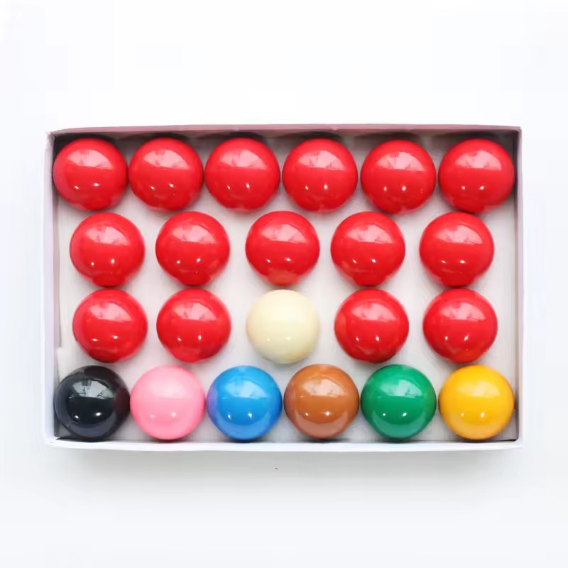 44MM 1-3/4" 17 Pcs Billiard Snooker Ball Set