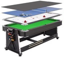 New Style Multi-functional 4-in-1 Rotating Pool Game Table