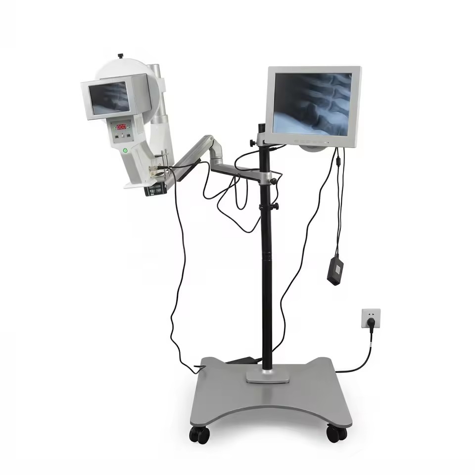 High Frequency Mini X Ray Machine Handheld Portable Fluoroscopic X-ray Machine for Podiatry Use