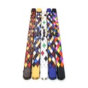 High-end Luxurious Leather One Piece Straight Snooker Cue Case with High Quality for Sale