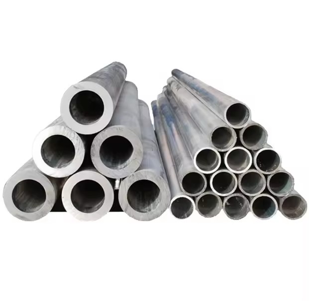 6061 6063 6000 Series Seamless Aluminum Alloy Round Tube Mill Finished Welding Cutting ASME GB JIS Standards