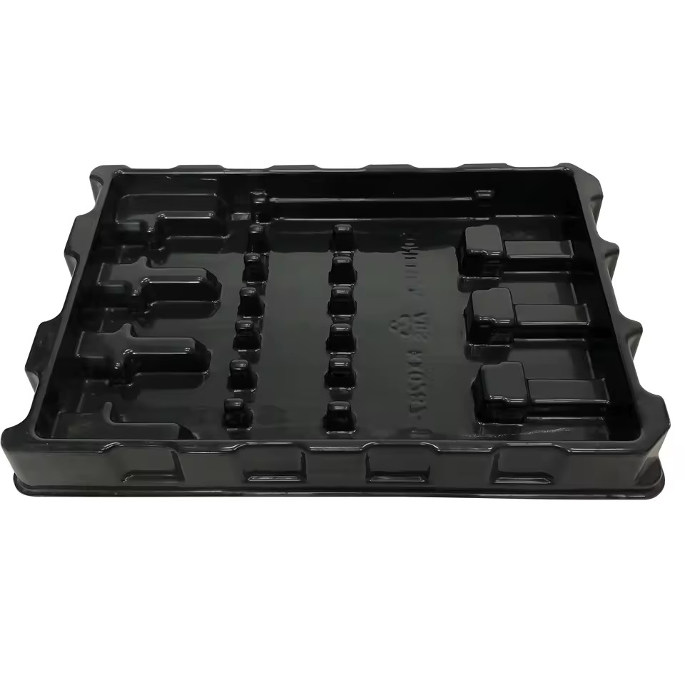 Supply Vacuum Forming Process Produce HDPE Plastic Vacuum Formed Tray
