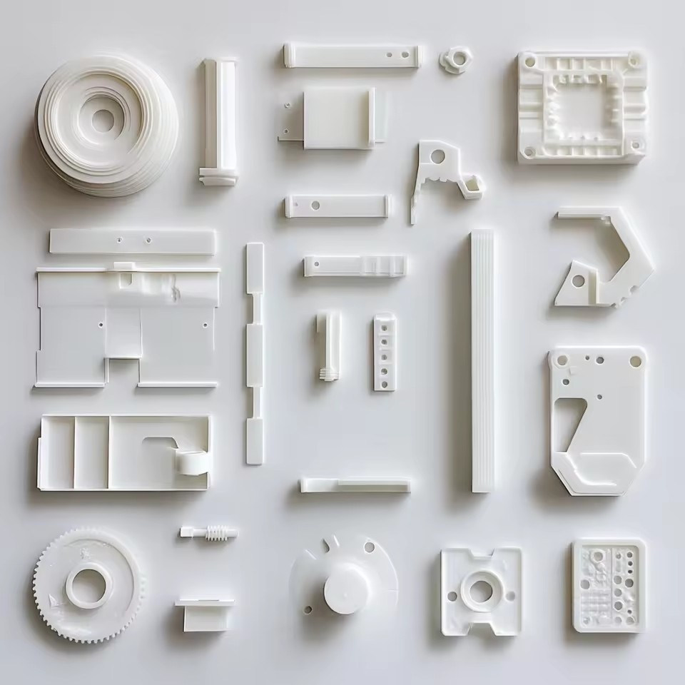 OEM PA PC PP PU PVC ABS PP Silicone Rapid Prototype Custom Parts Service Mould Rubber Plastic Injection Molding