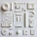 OEM PA PC PP PU PVC ABS PP Silicone Rapid Prototype Custom Parts Service Mould Rubber Plastic Injection Molding