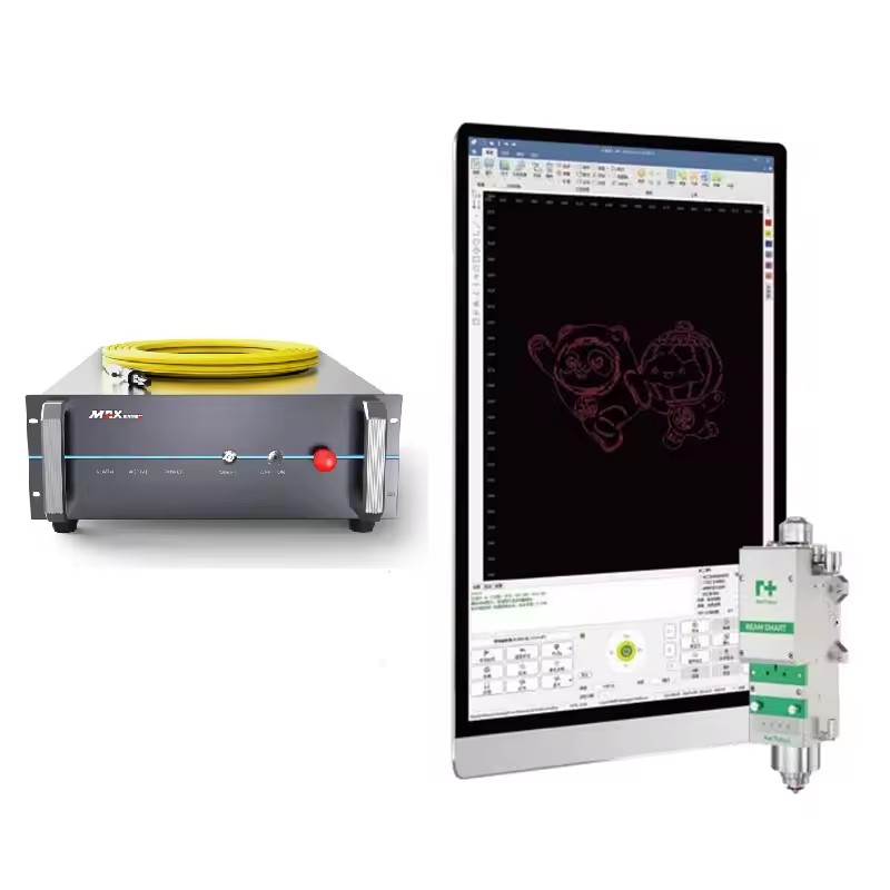3000W RAYTOOLS Laser Cutting Head with X3000S CNC Control System Full Set Kit - Wholesale