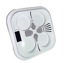 OEM Factory Large Eco-friendly PA/PC/ABS/PETG Vacuum Forming Tray Sheet with 0.2-0.5mm Tolerance for Industrial Use