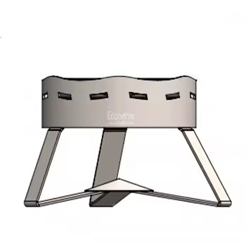 Customized Stamping Bending Mirror Polishing Brush Pan Bracket