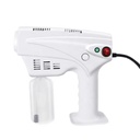1800W New Release Barber Nano Steam Gun White Humidification Disinfection Blue Ray Spray Nozzle Multi-Purpose Hair Styling Tool