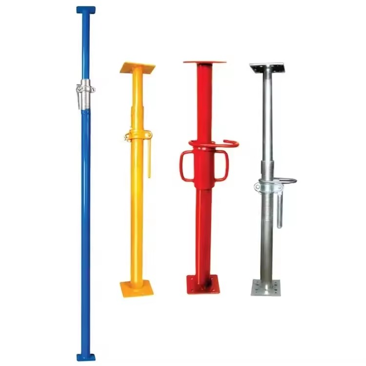 Shoring Steel Props Formwork Adjustable Steel Prop