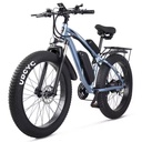 26inch Double Disc Brake Fatbike Ebike Full Suspension Electric Snow Bike Fat Tyre Electric Cycle Electric Bike for Man