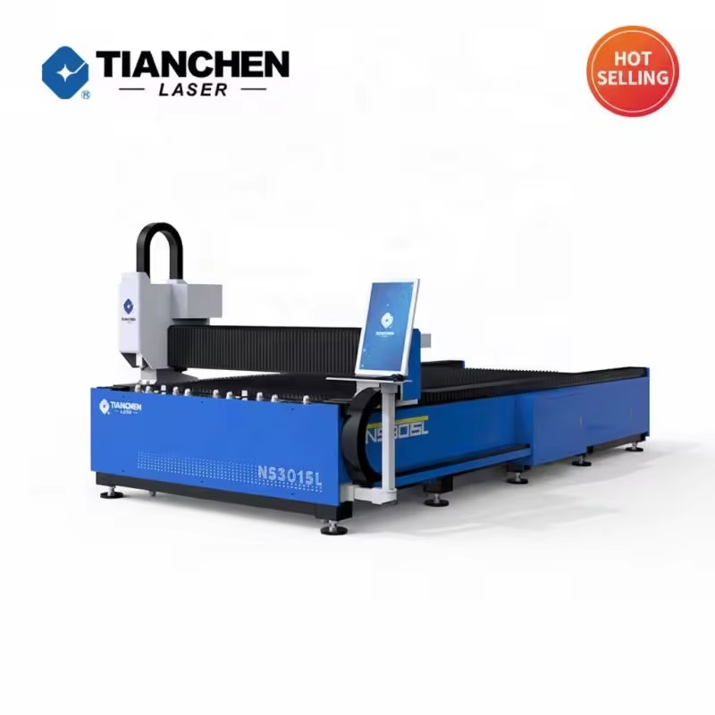 Raytools Head Laser Cutting Machine 3kw 3015 High Speed Fiber Laser Cutter