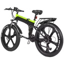 1000w Ebike Folding Rear Brushless Motor Fat Electric Bike Manufacture 13AH Lithium Battery E-bike Mtb Ebike Folding 1000w