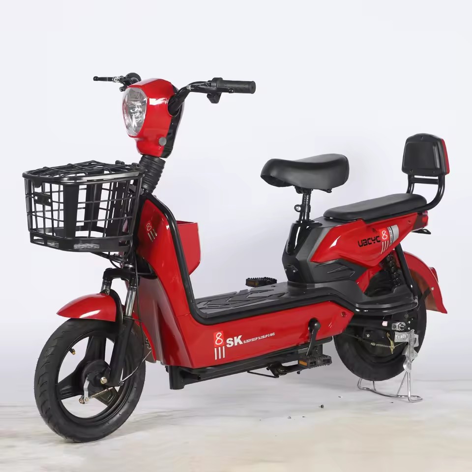 48V13A Lead-acid Battery Electric Bike Disc Break Adult Electric Bicycle Multifunctional Custom Ebike Electric City Leisure Bike