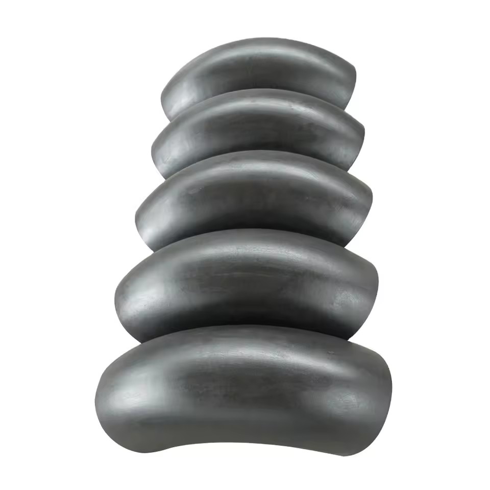 6 Inch Seamless Polished 90 Degree Elbow BW SR Weldable ANSI B16.9 A234WPB Material