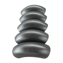 6 Inch Seamless Polished 90 Degree Elbow BW SR Weldable ANSI B16.9 A234WPB Material