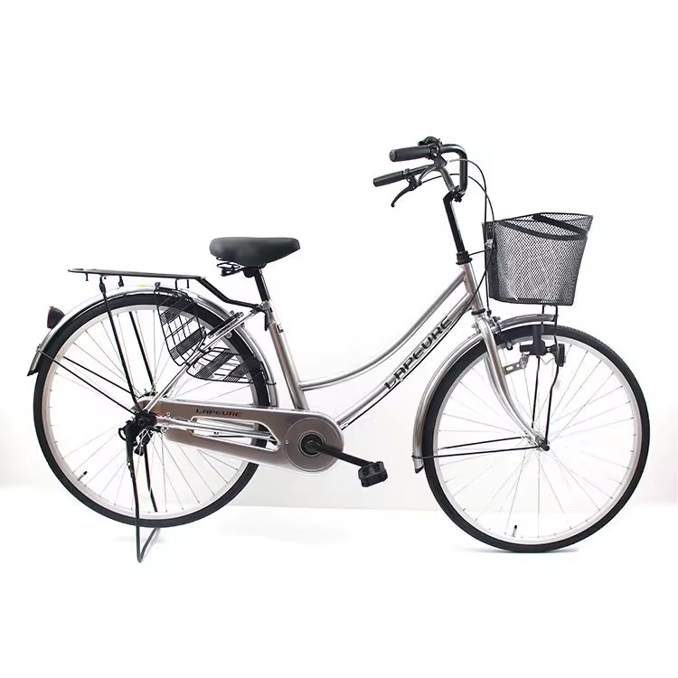 Japanese Used Bicycles - City Bicycle Straight 27 Inches Man Bikes for Export