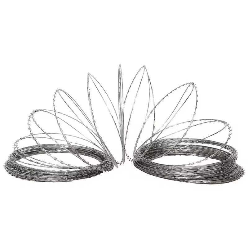 High Quality Anti-Theft Cage Gill Net with Stab Blade and Rusty Protective Thorns Hot-Selling New Product Made of Steel Wire