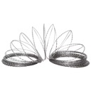 High Quality Anti-Theft Cage Gill Net with Stab Blade and Rusty Protective Thorns Hot-Selling New Product Made of Steel Wire