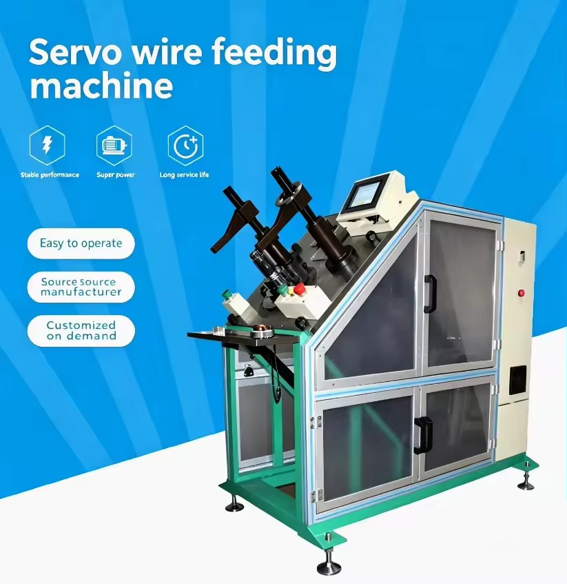 Stator Coil Winding Insertion Machine