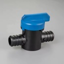 Lead Free 3/4" Plastic PEX Barb Ball Valve
