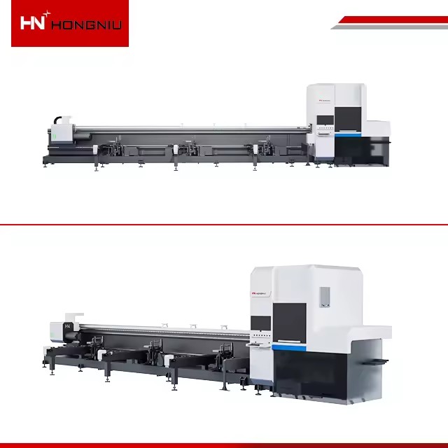 Direct Factory Supply 12000W Raytools Dustproof Low Noise Fully Enclosed Shield Laser Cutting Machine Tube