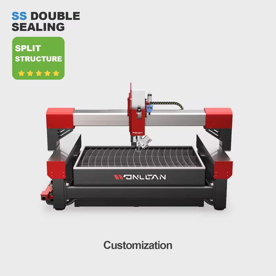 Waterjet Small Cnc Water Jet Cutting Machines for Metal