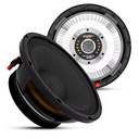 5Core 10-Inch Full Range Subwoofer 8 Ohm Aluminum Frame Replacement DJ Bass Speaker 600W 3 Voice Coil