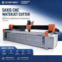 High Quality Waterjet Cutting Machine Price Cnc High Pressure Water Jet Cutter