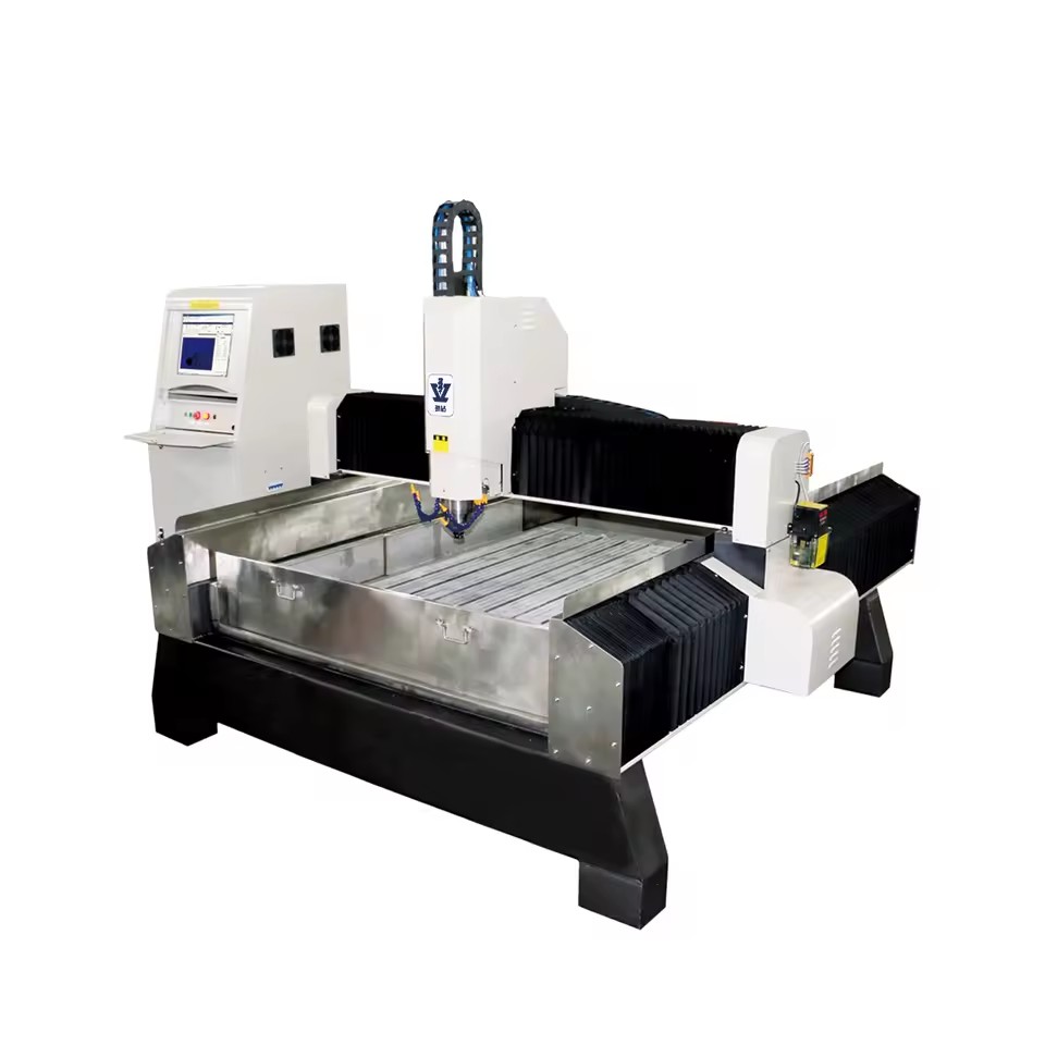 6040-1D Stone CNC Single Head Engraving Machine