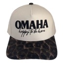 High Quality Custom logo 5 Panel Cheetah Brim Hat Women Vintage 3D Embroidered Baseball Caps Fashion Shop Structured Trucker Hat
