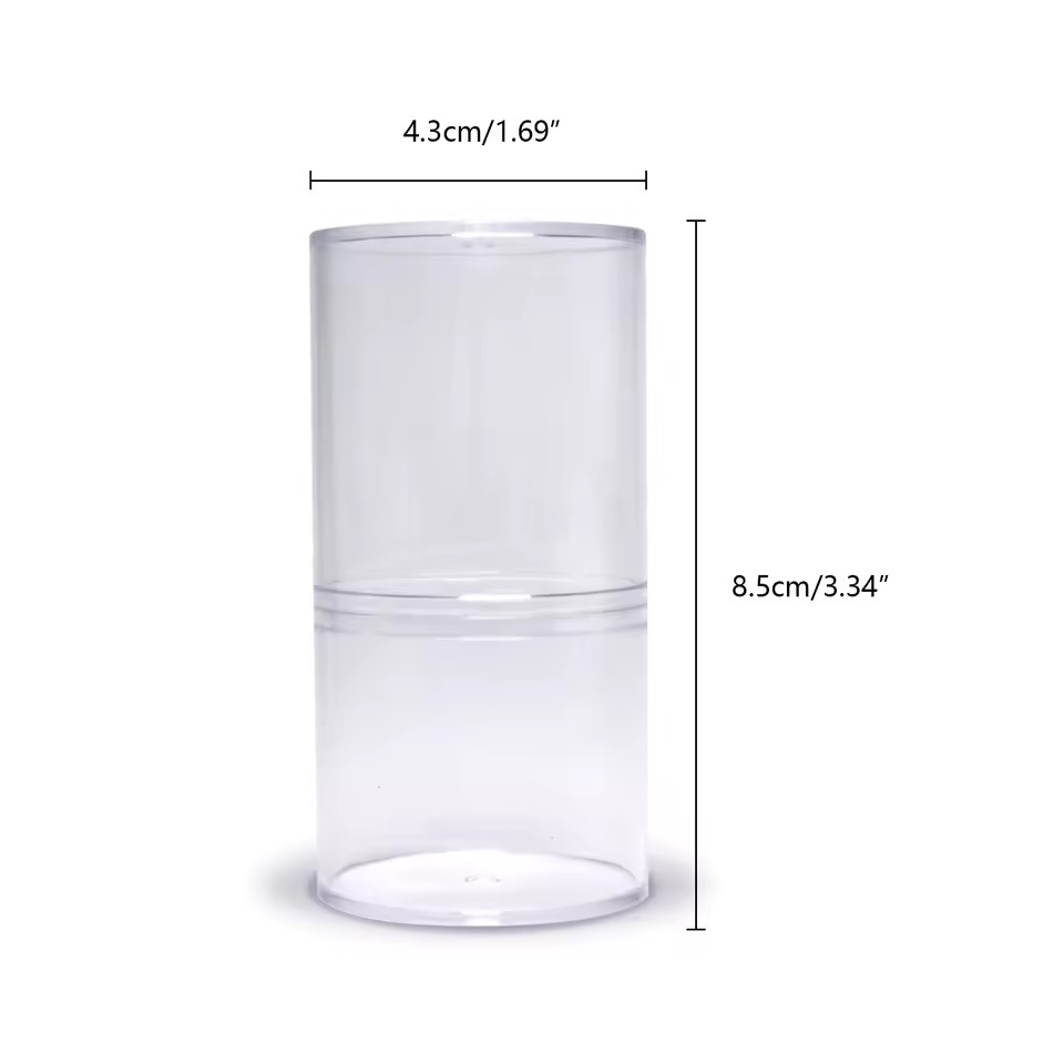 Manufacturer Plastic Round Candy Box